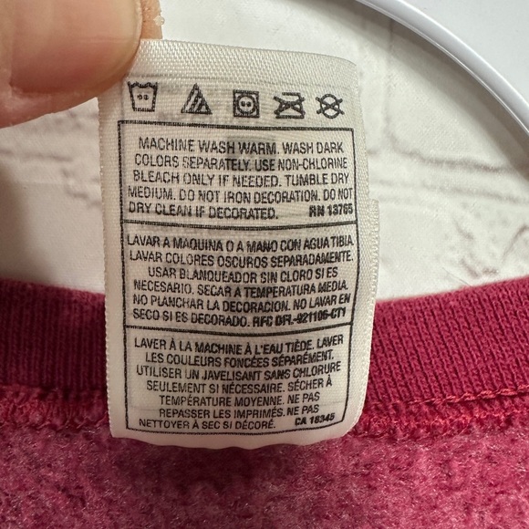 Vintage Oklahoma Sooners Football OU fleece lined '90s crewneck sweatshirt sz XL - Picture 4 of 6